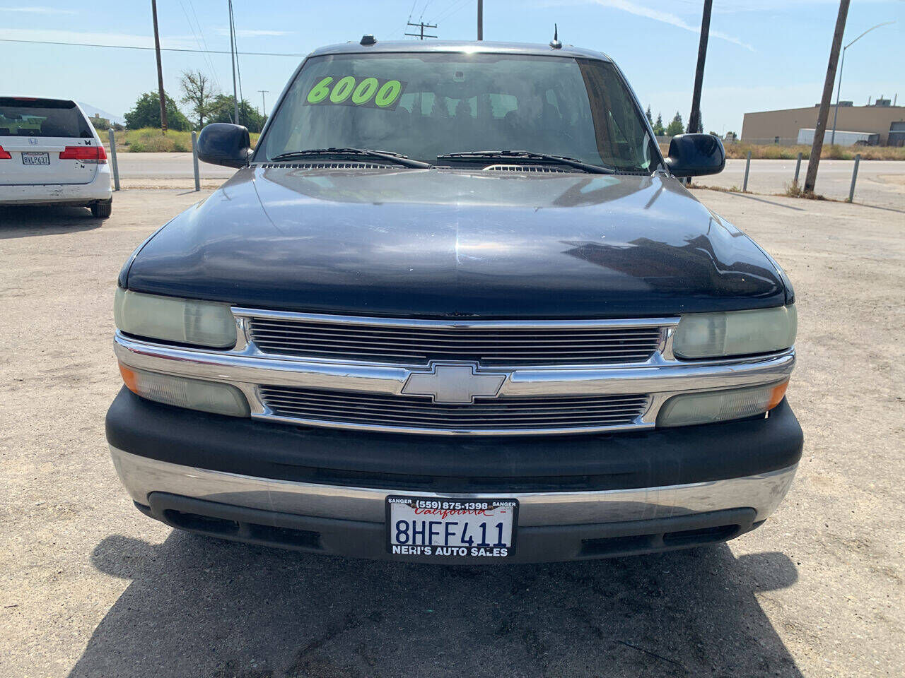 2004 CHEVROLET Suburban