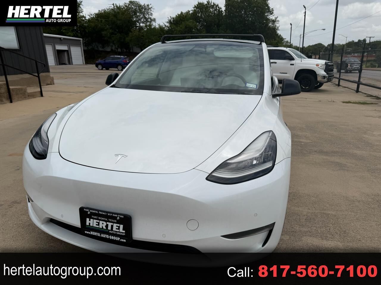 2020 TESLA Model Y