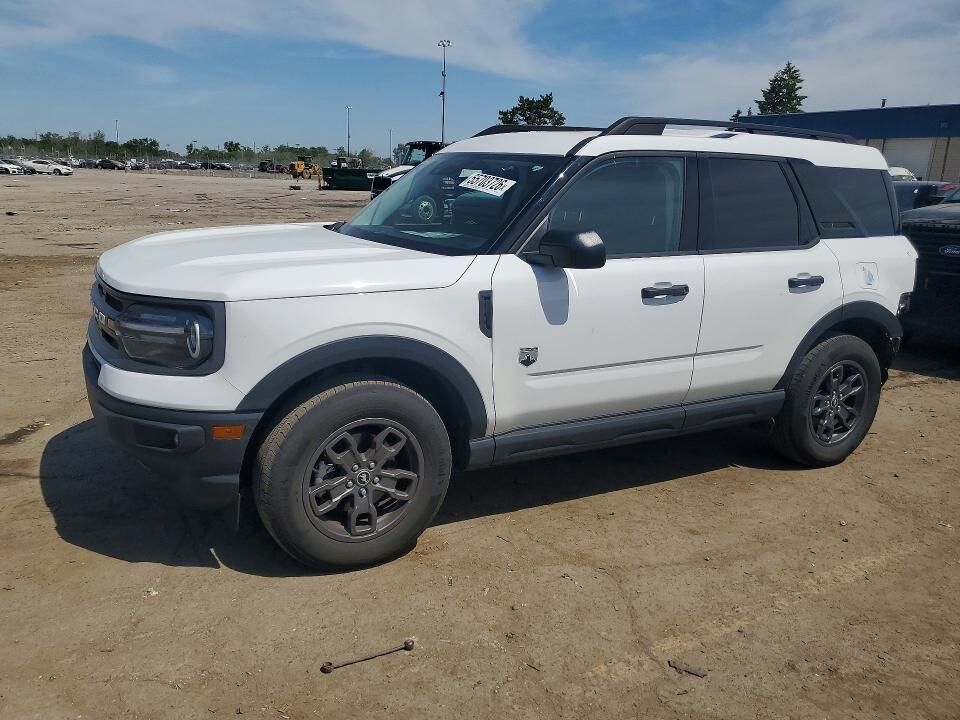 2024 FORD Bronco