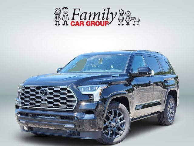 2026 TOYOTA Sequoia