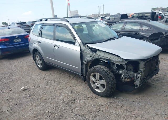 2012 SUBARU Forester