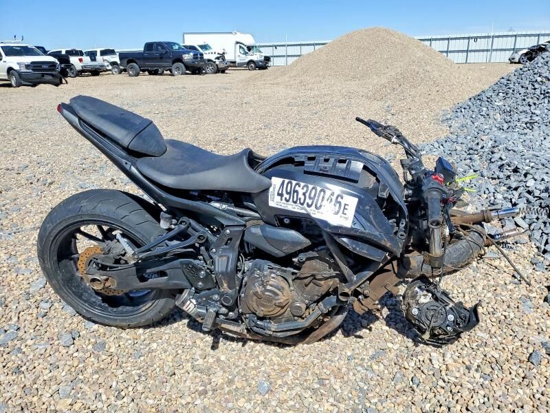 2019 YAMAHA MTN690
