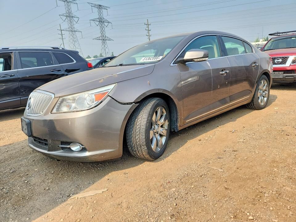 2011 BUICK LaCrosse