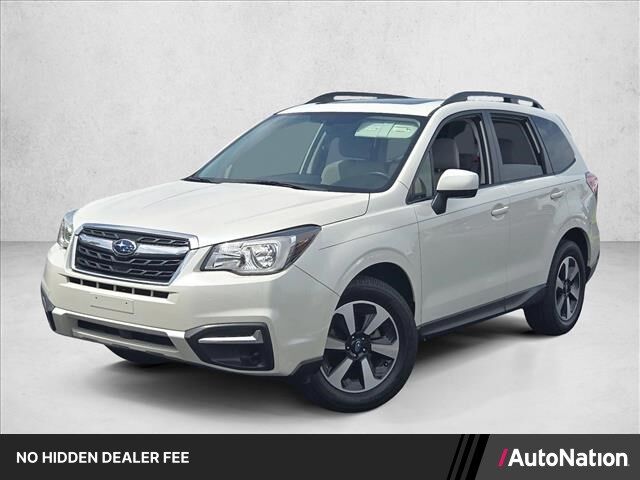 2018 SUBARU Forester