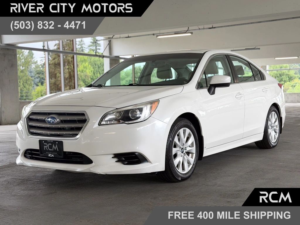2017 SUBARU Legacy