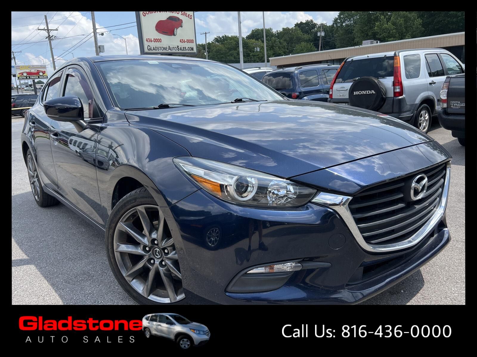 2018 MAZDA Mazda3