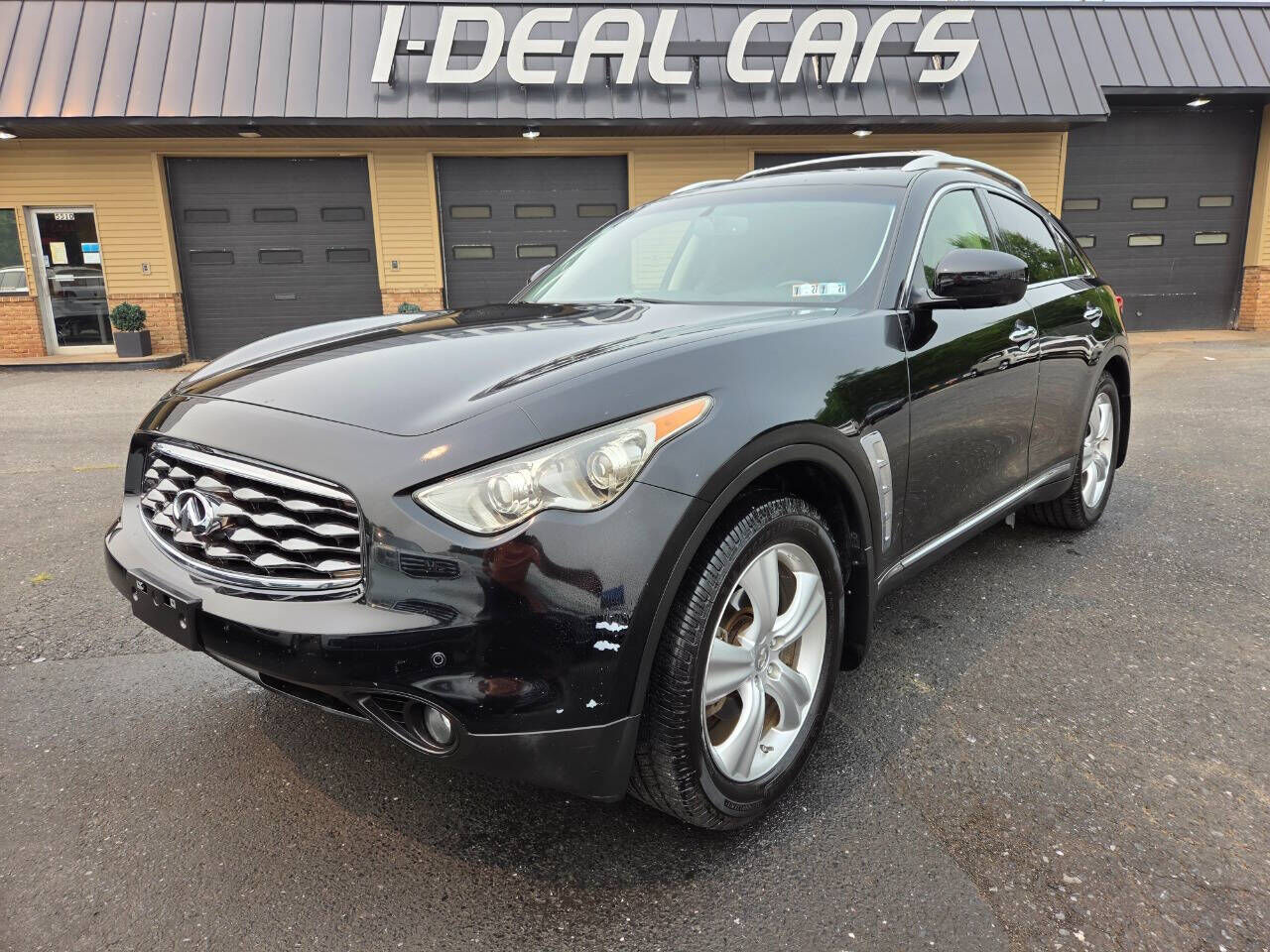 2011 INFINITI FX35