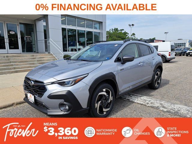 2026 SUBARU Crosstrek