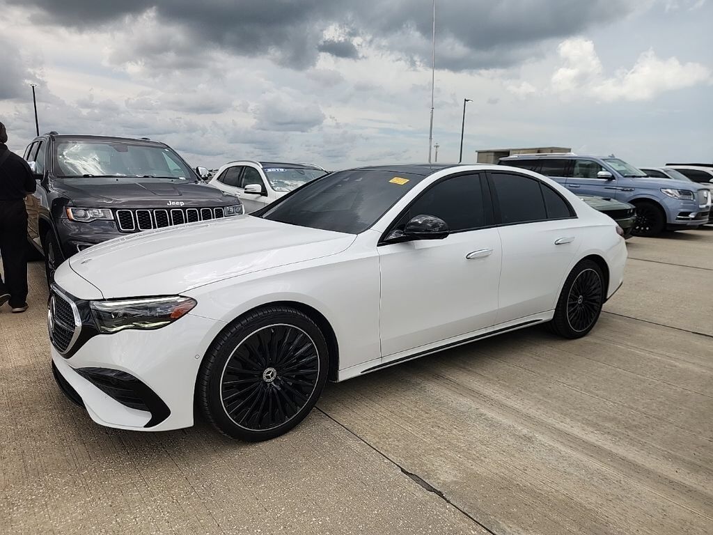 2024 MERCEDES-BENZ E-Class
