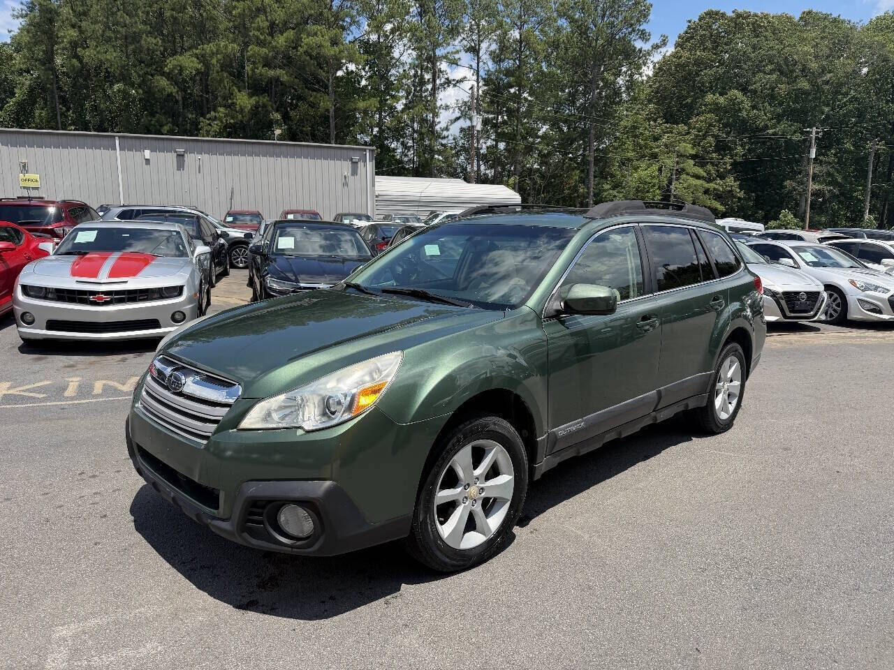 2014 SUBARU Outback