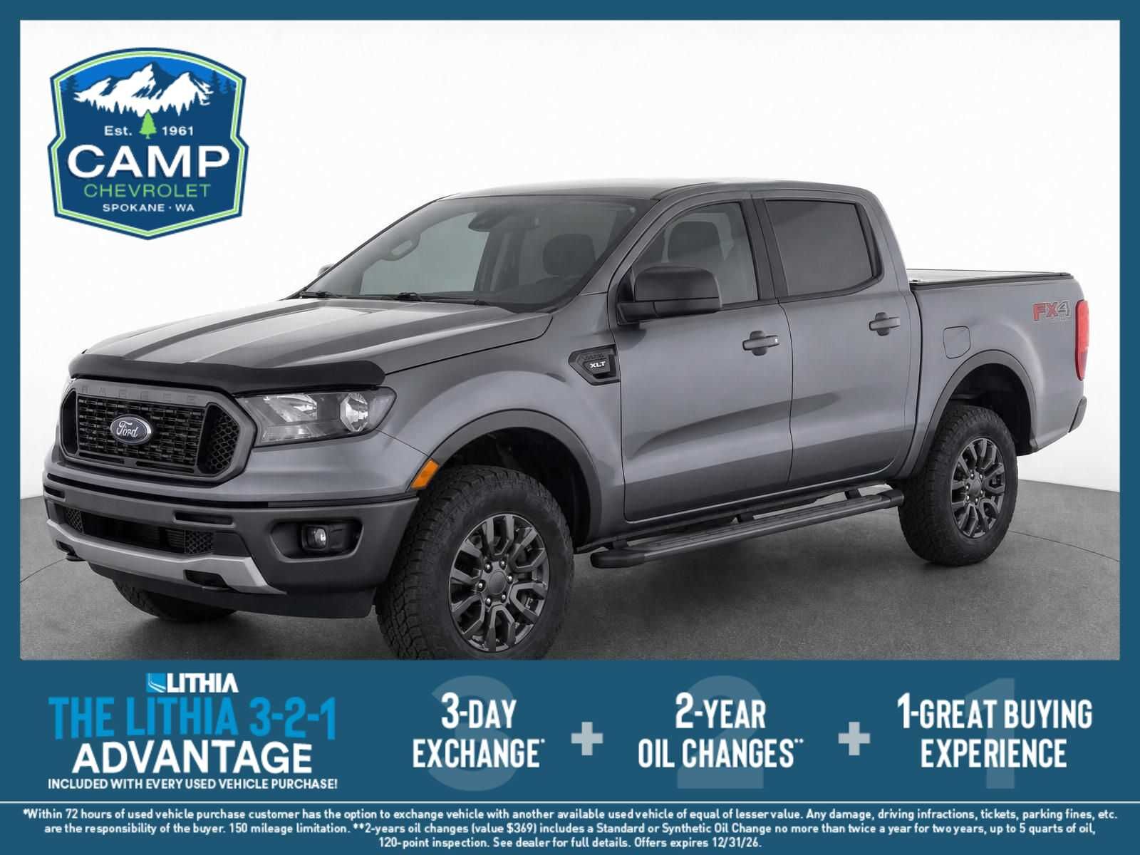 2021 FORD Ranger