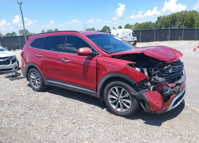 2017 HYUNDAI Santa Fe