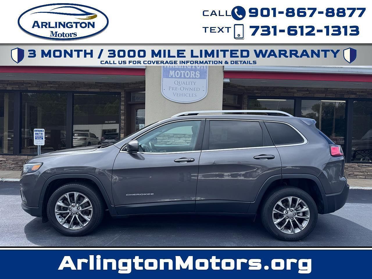 2019 JEEP Cherokee