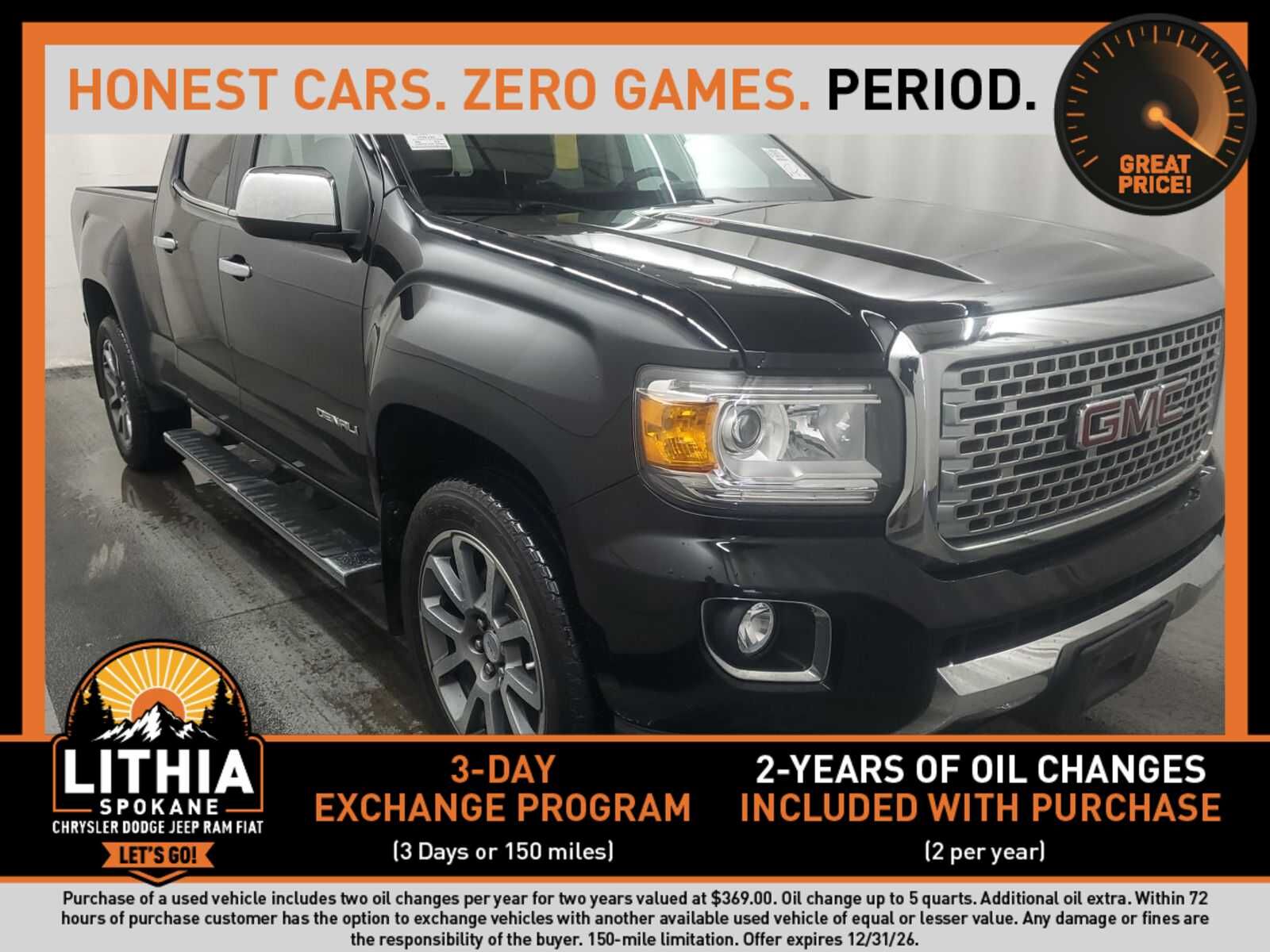 2019 GMC Canyon