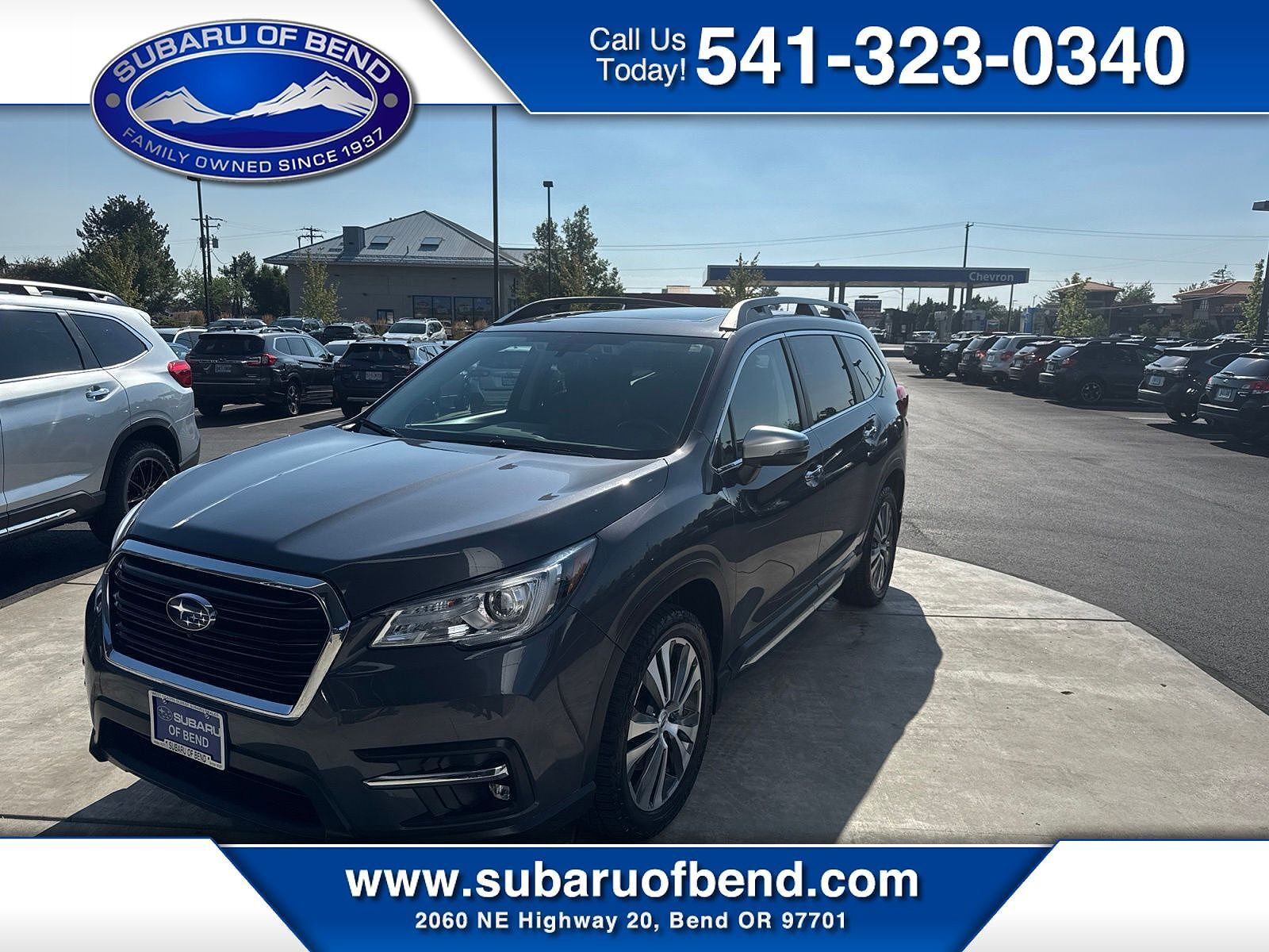 2020 SUBARU Ascent