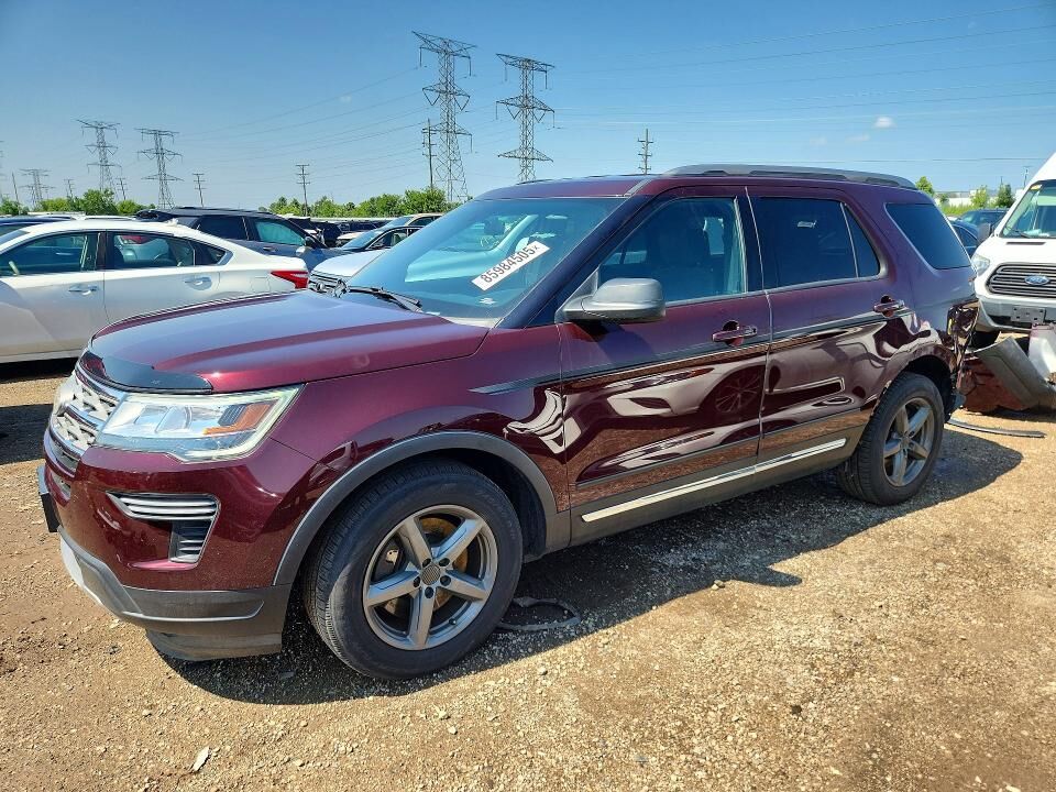 2018 FORD Explorer