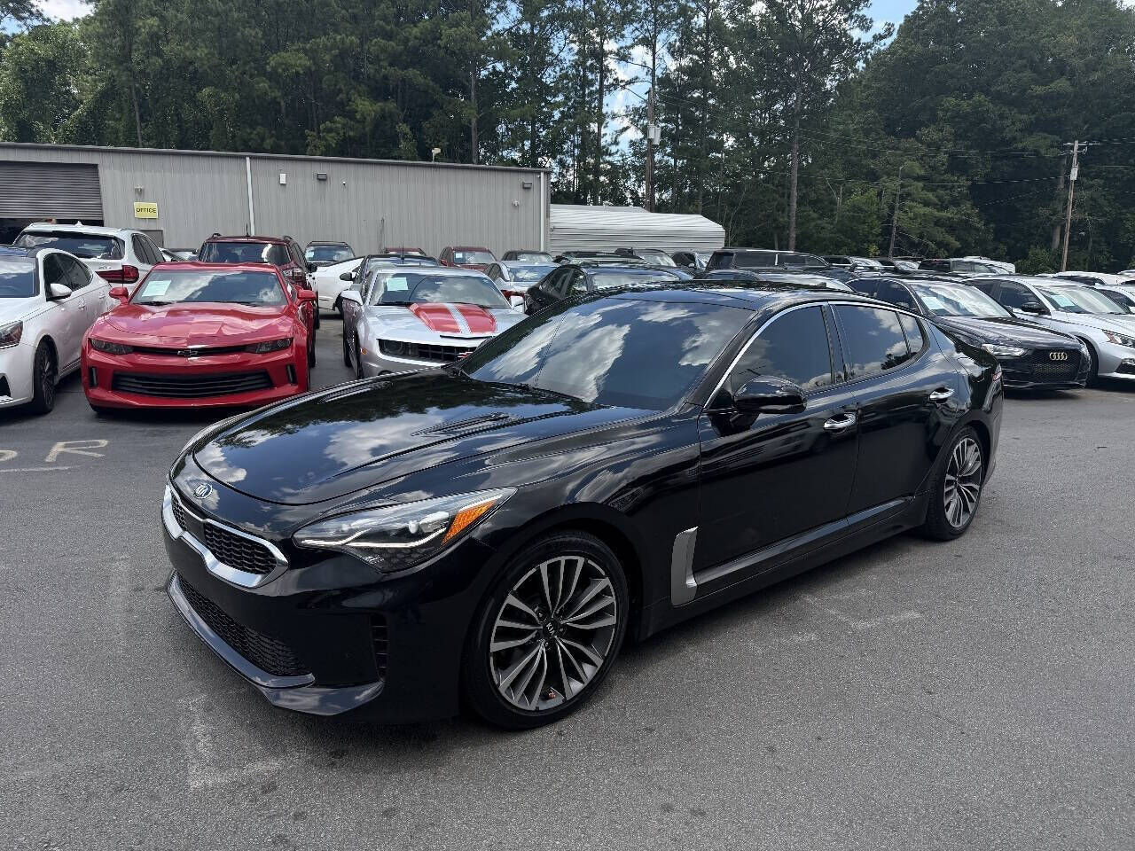 2018 KIA Stinger