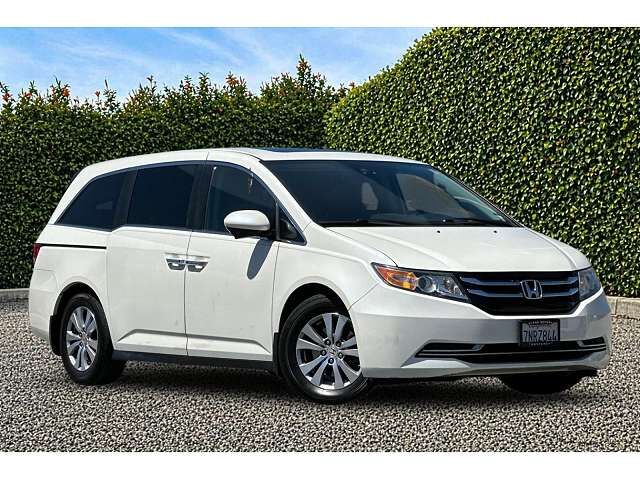 2016 HONDA Odyssey