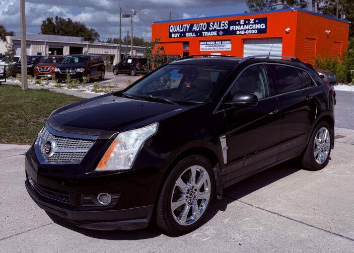 2012 CADILLAC SRX