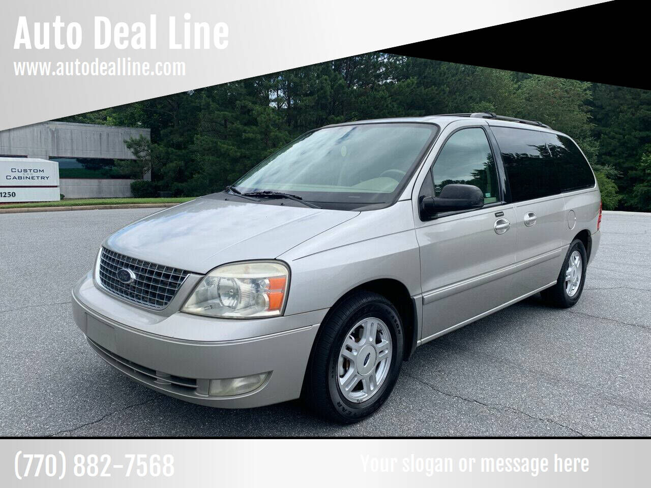 2005 FORD Freestar