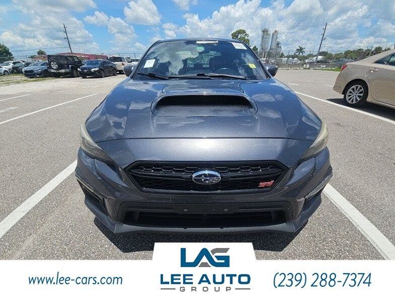2020 SUBARU WRX