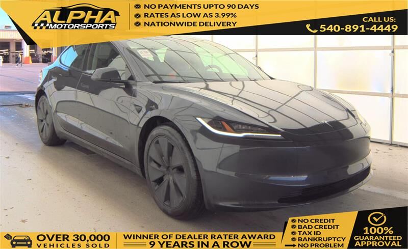 2024 TESLA Model 3