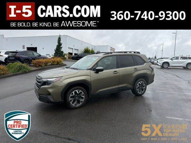 2025 SUBARU Forester