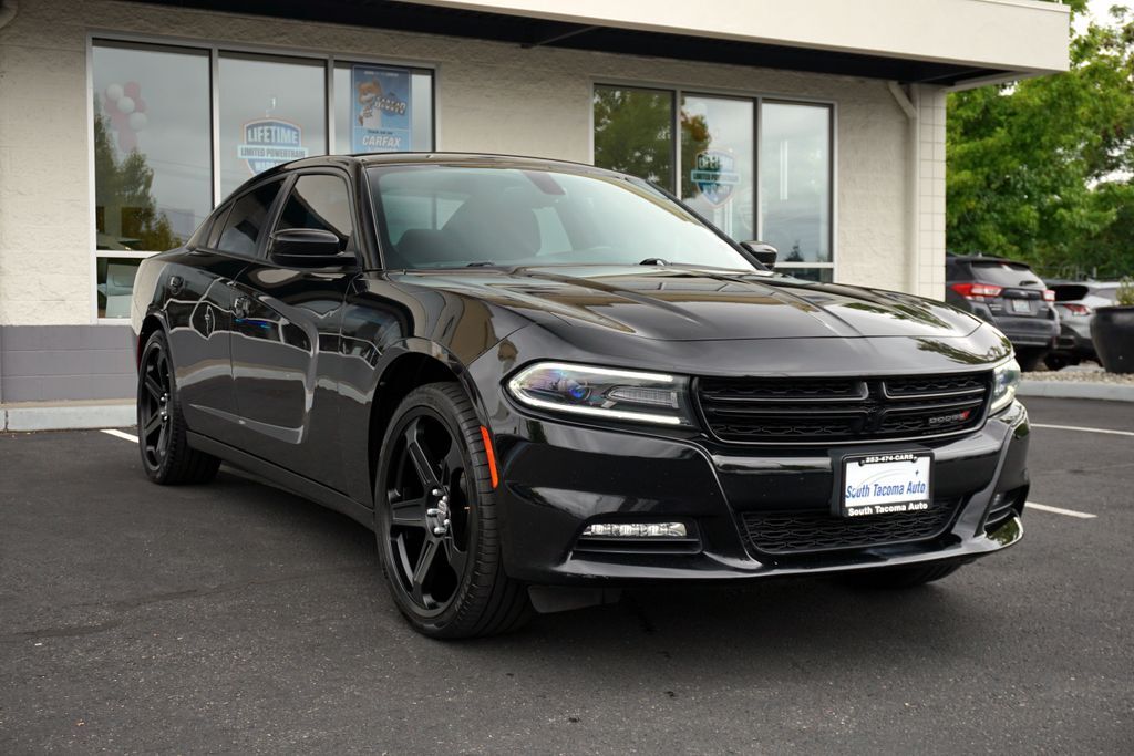 2016 DODGE Charger