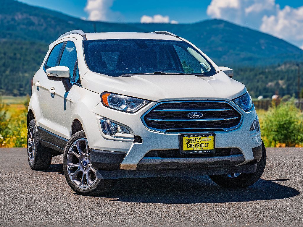 2021 FORD Ecosport