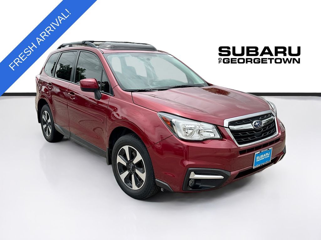2018 SUBARU Forester