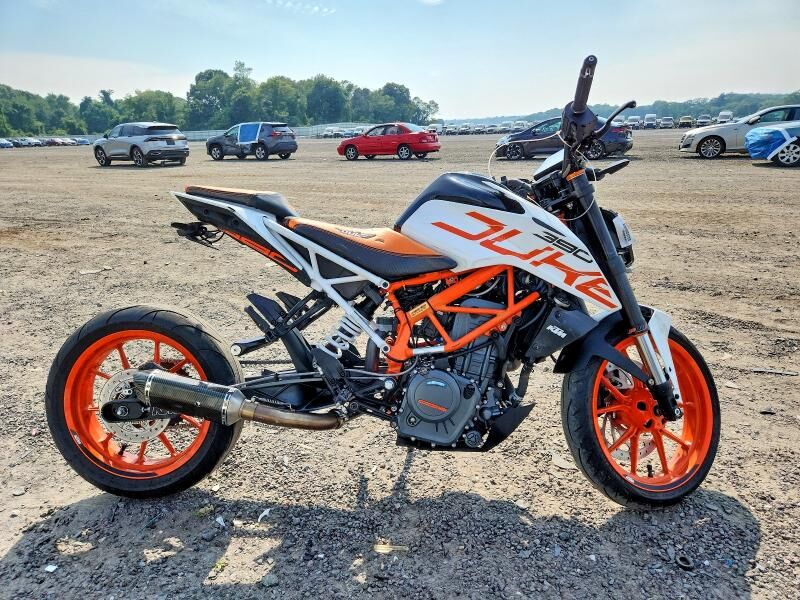 2017 KTM 390 Duke