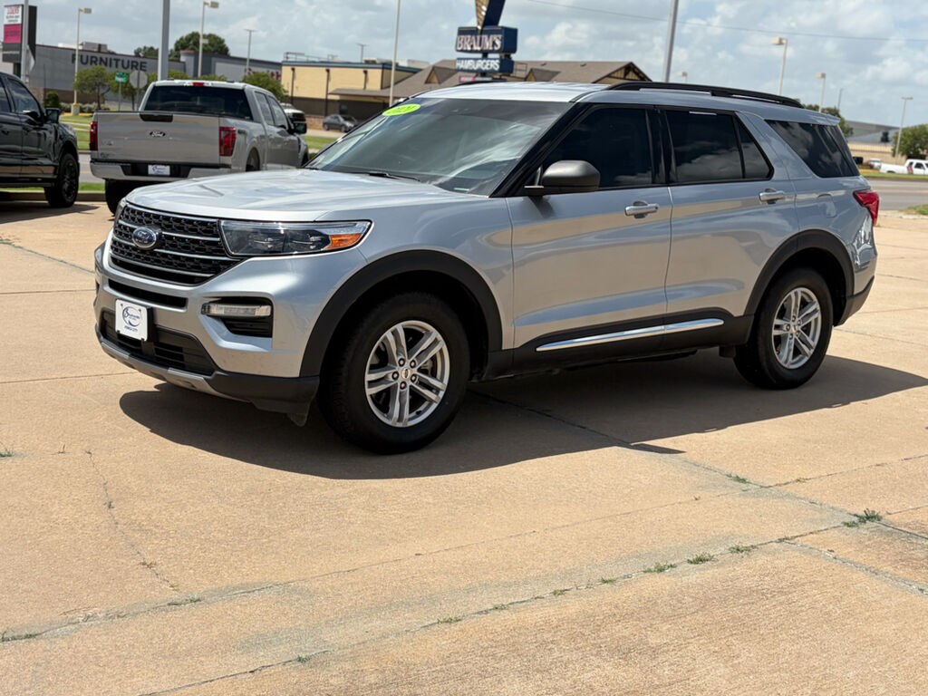 2021 FORD Explorer