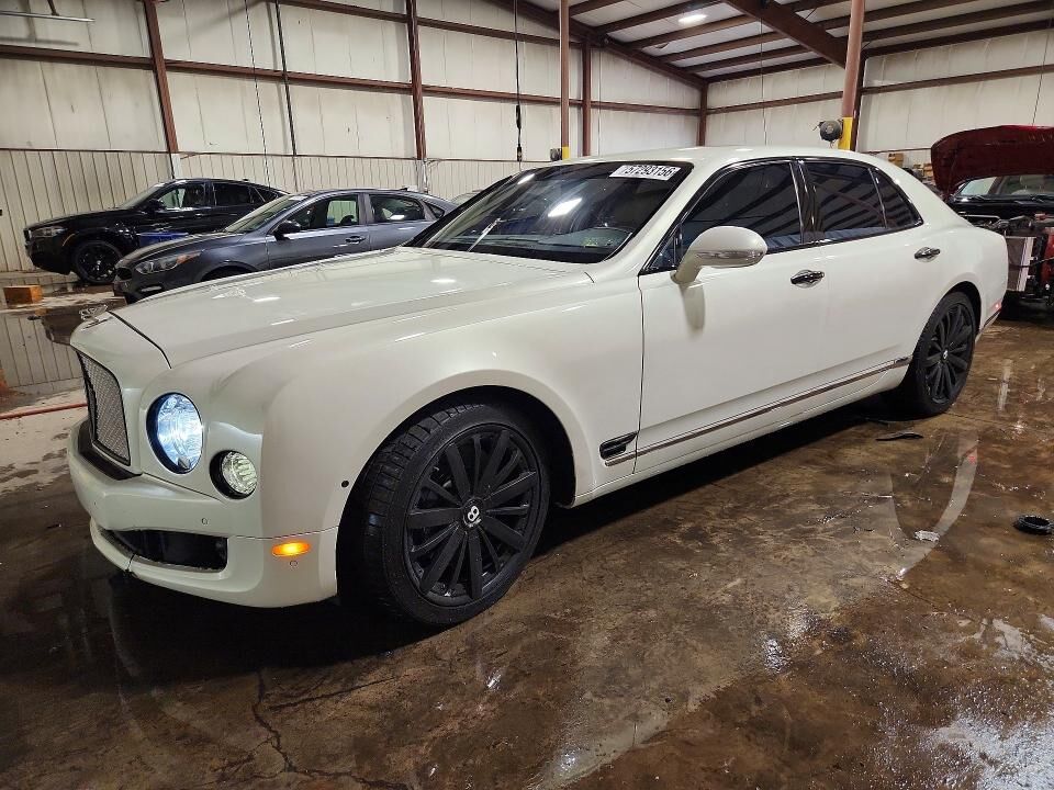 2016 BENTLEY Mulsanne