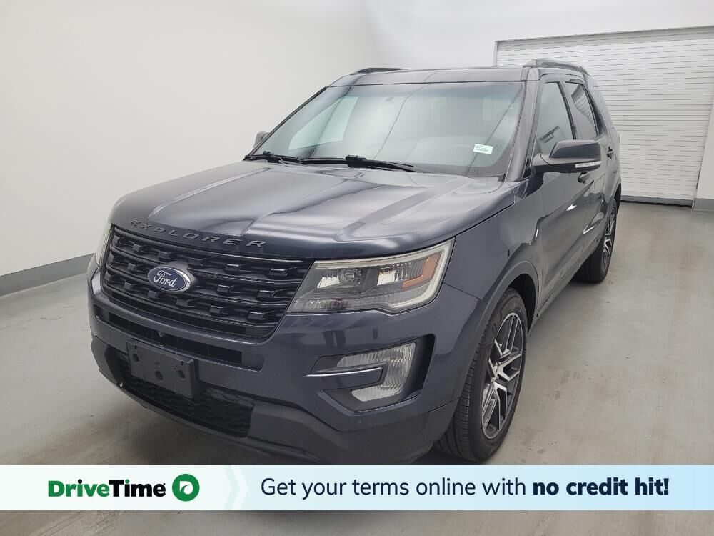 2017 FORD Explorer