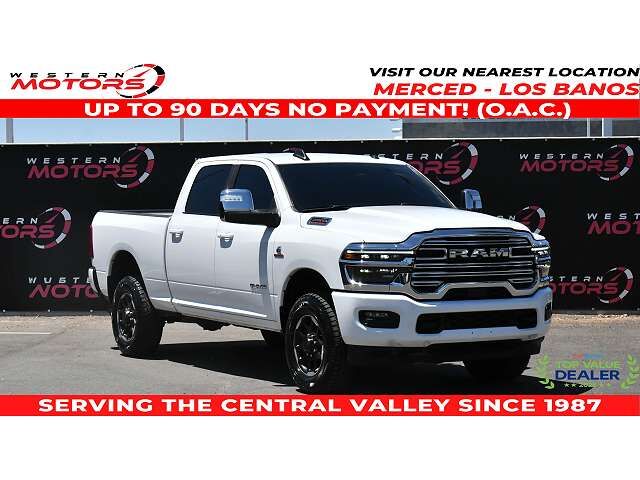 2026 RAM 2500