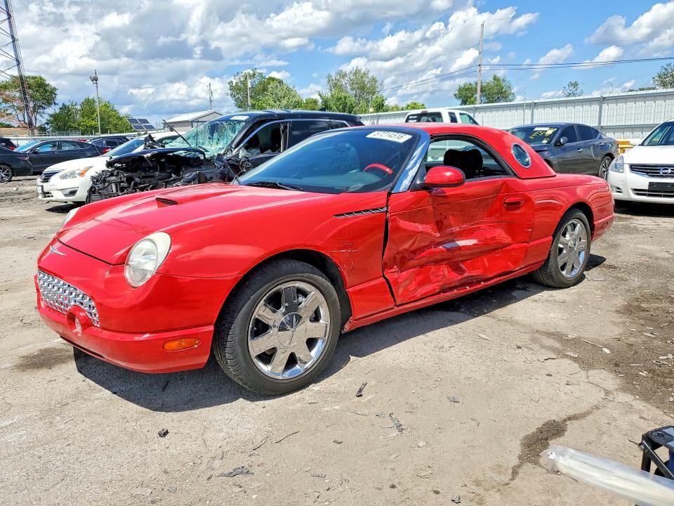 2002 FORD Thunderbird