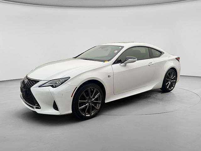 2022 LEXUS RC
