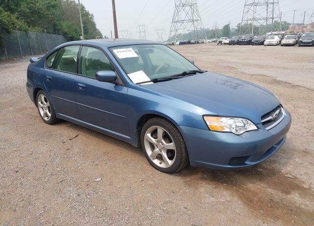2007 SUBARU Legacy