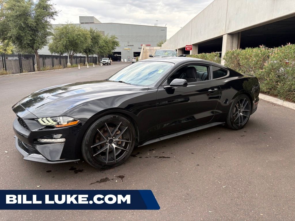 2018 FORD Mustang