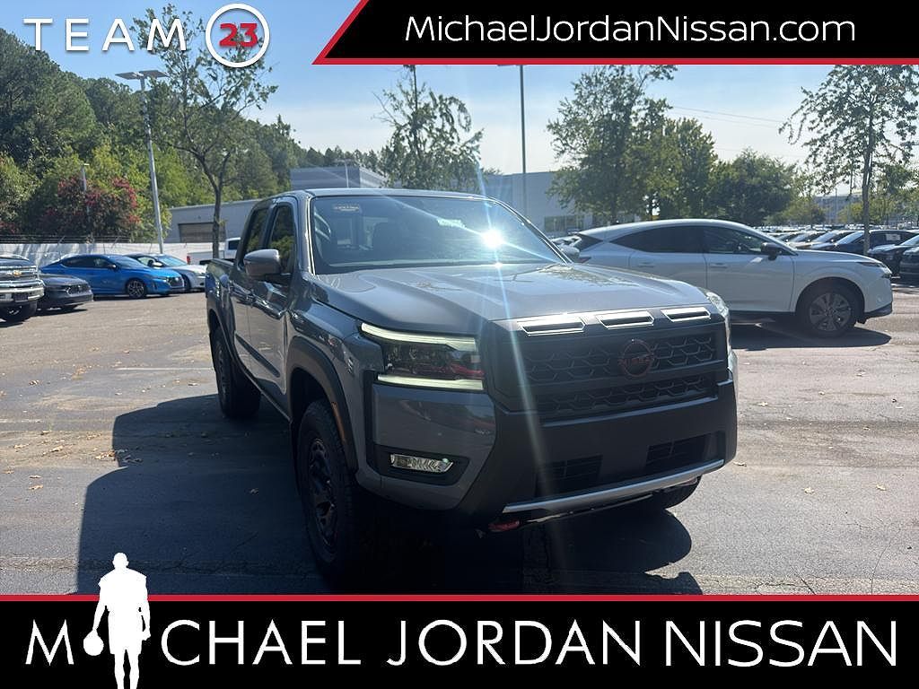 2026 NISSAN Frontier