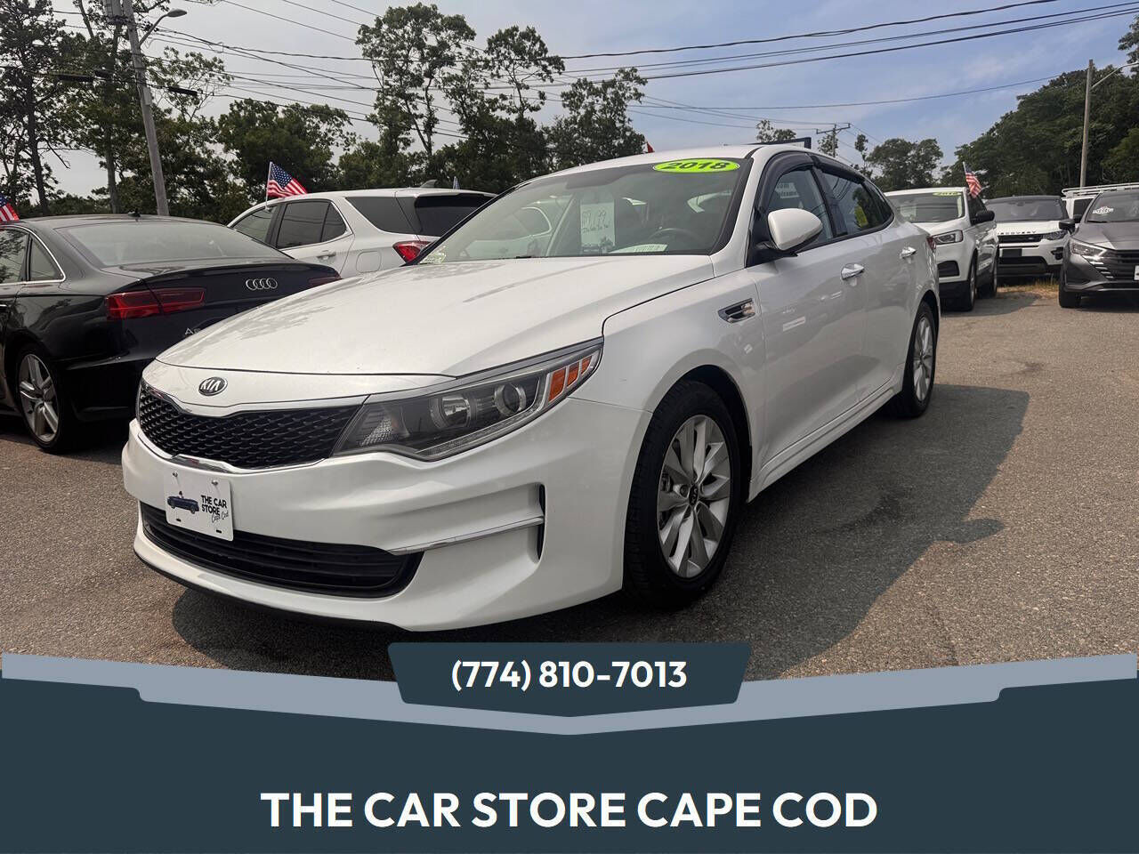 2018 KIA Optima