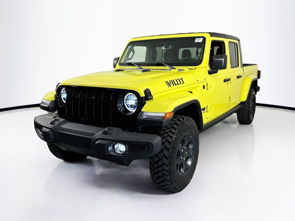 2023 JEEP Gladiator
