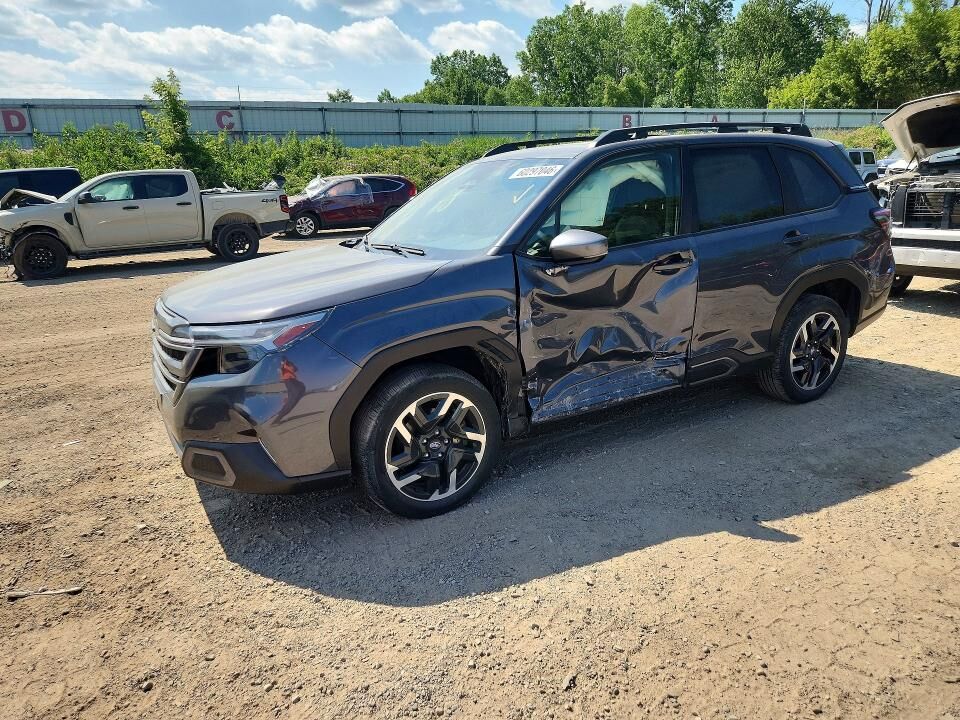 2025 SUBARU Forester