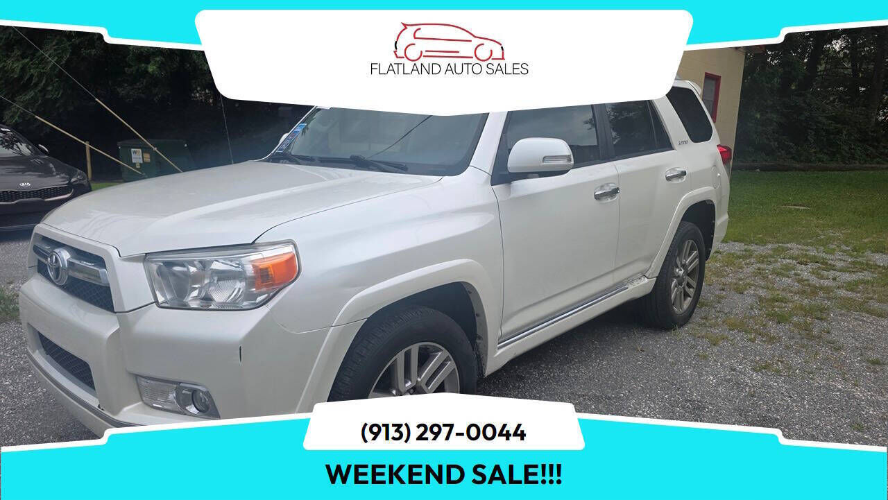 2013 TOYOTA 4-Runner