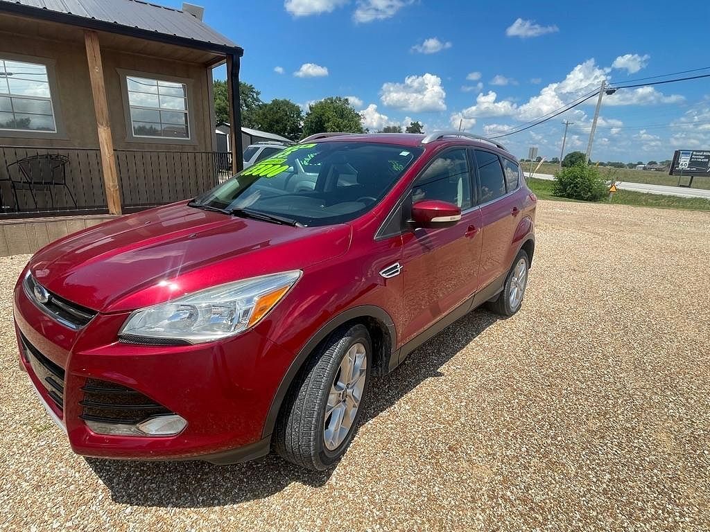 2015 FORD Escape