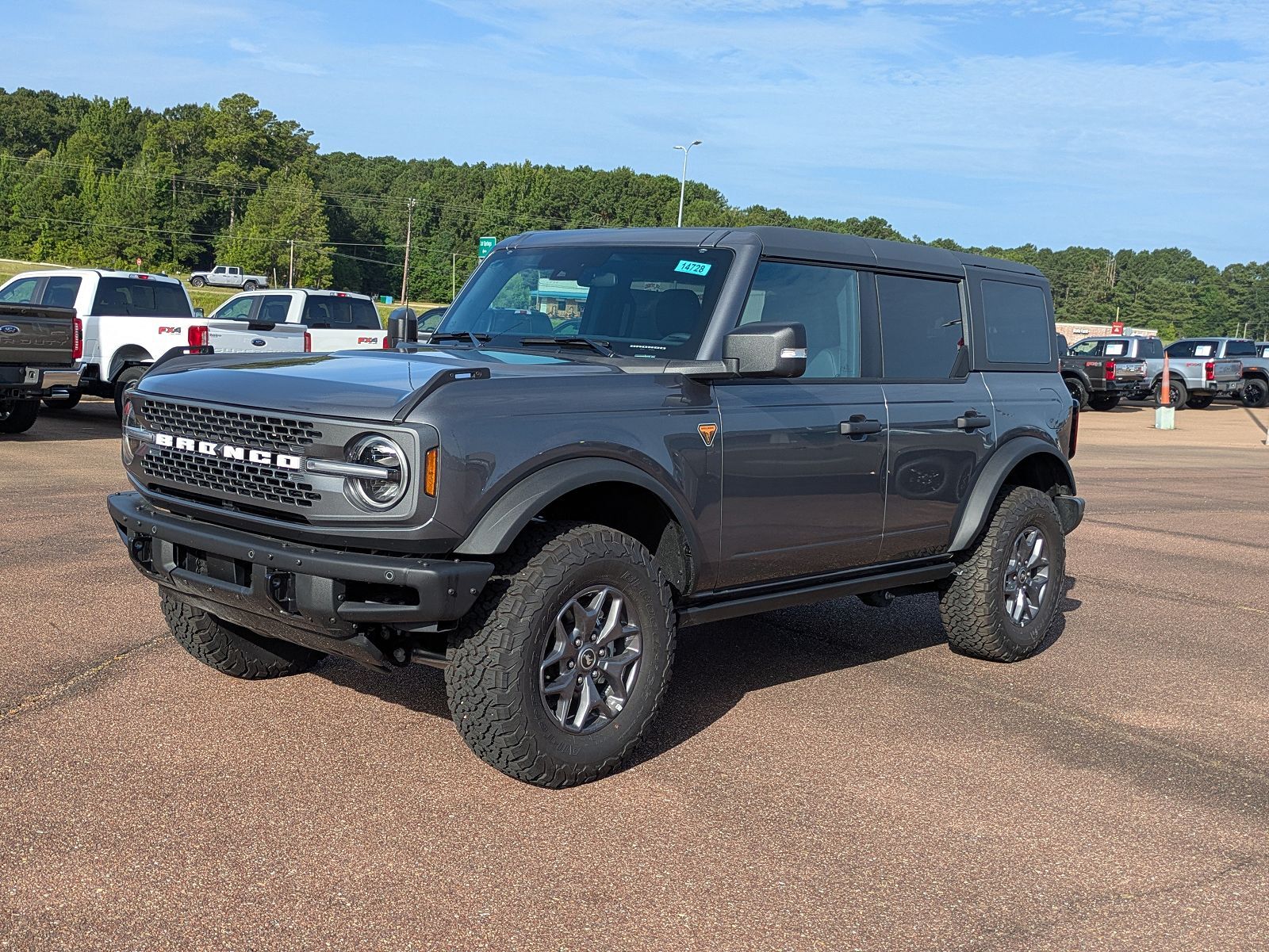 2025 FORD Bronco