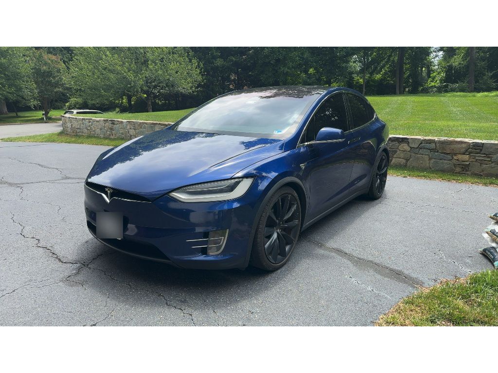 2020 TESLA Model X