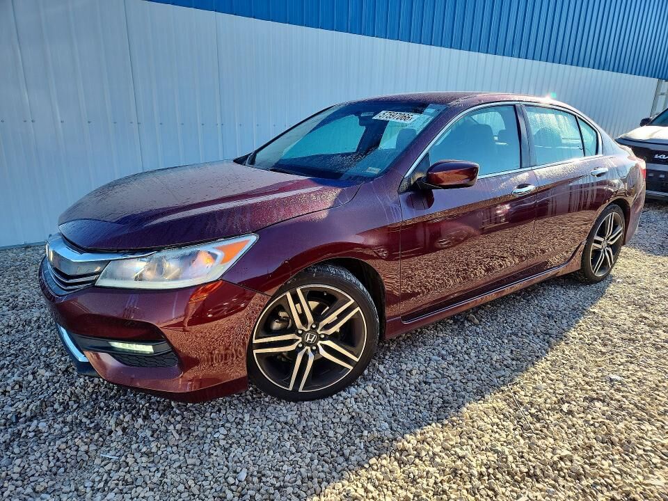 2017 HONDA Accord