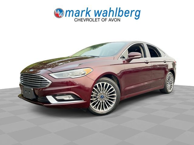 2017 FORD Fusion