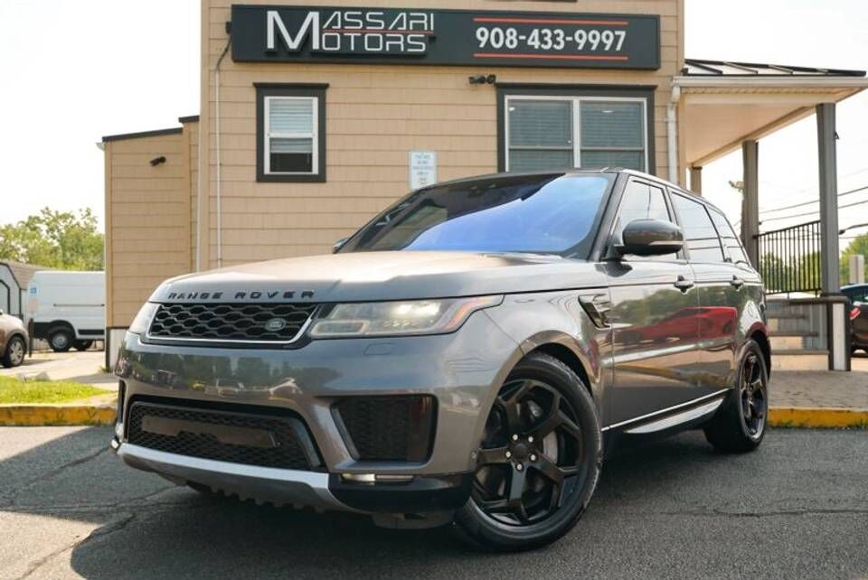 2019 LAND ROVER Range Rover Sport
